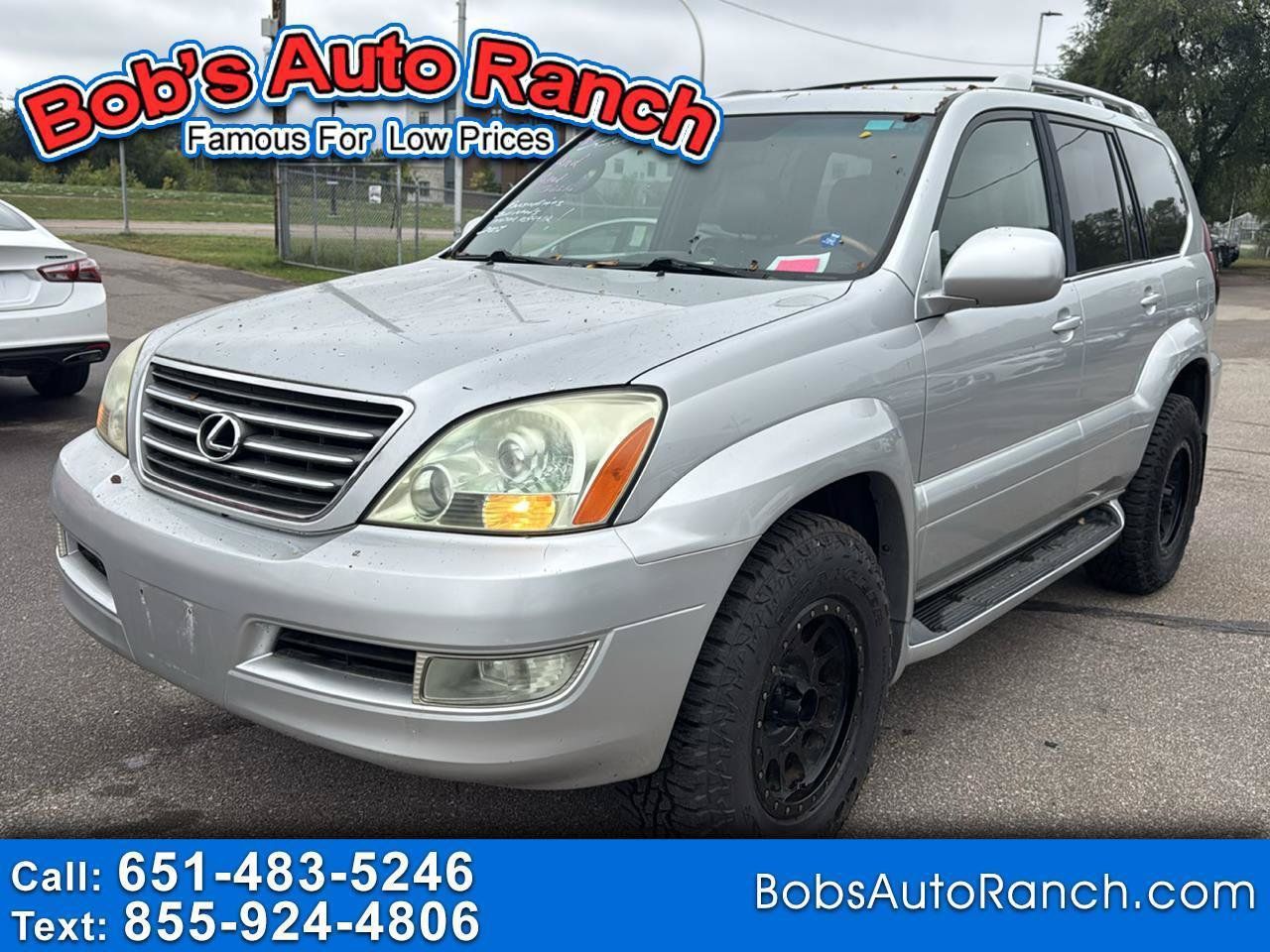 Used 2007 Lexus GX 470 AWD/4WD image 1