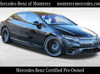 Used 2023 Mercedes-Benz EQS AMG 4MATIC video 1