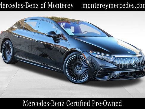 Used 2023 Mercedes-Benz EQS AMG 4MATIC image 1