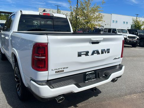 New 2026 RAM 1500 Limited w/ Body Color Bumper Group image 10