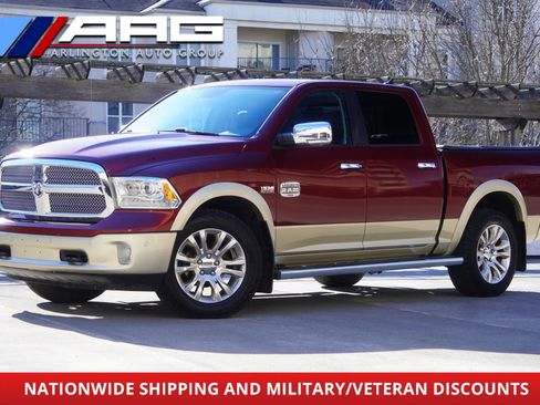 Used 2016 RAM 1500 Laramie Longhorn w/ Protection Group image 1
