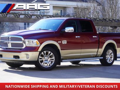Used 2016 RAM 1500 Laramie Longhorn w/ Protection Group