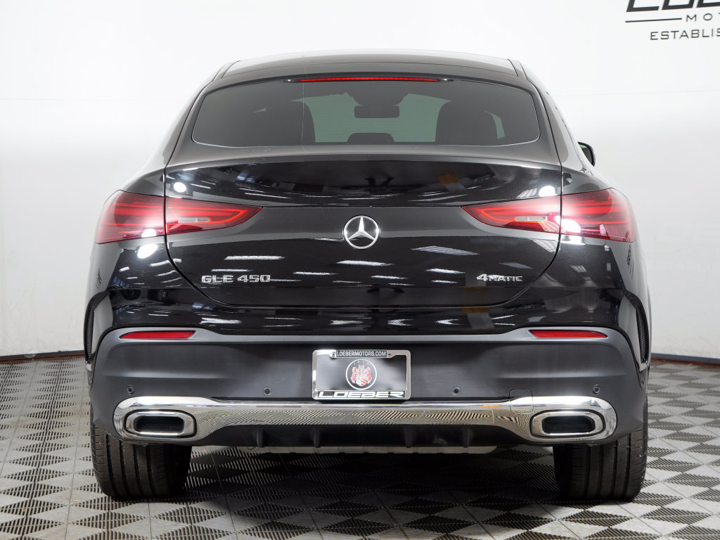 Certified 2026 Mercedes-Benz GLE 450 4MATIC Coupe image 4
