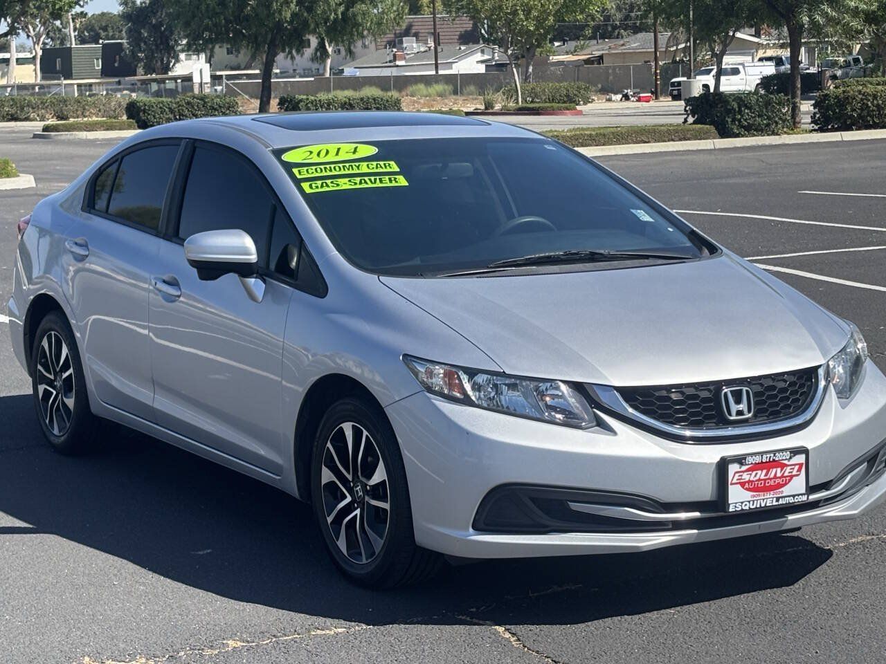Used 2014 Honda Civic EX image 1