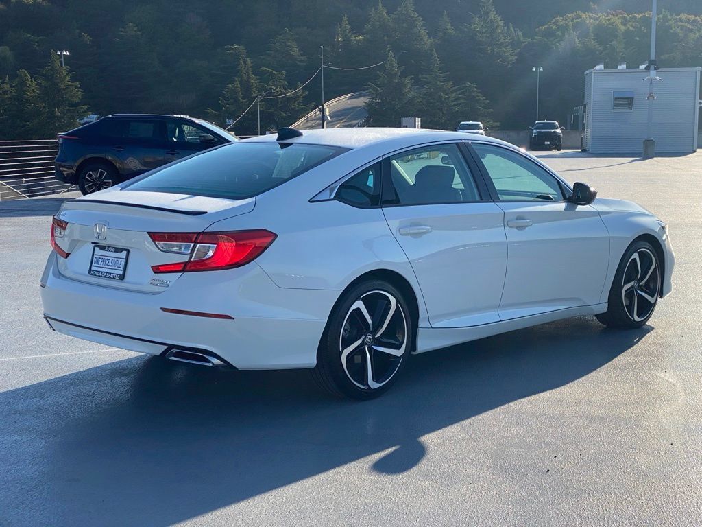 Certified 2022 Honda Accord Sport Special Edition image 12