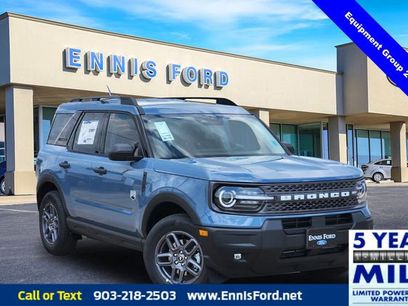 New 2025 Ford Bronco Sport Big Bend