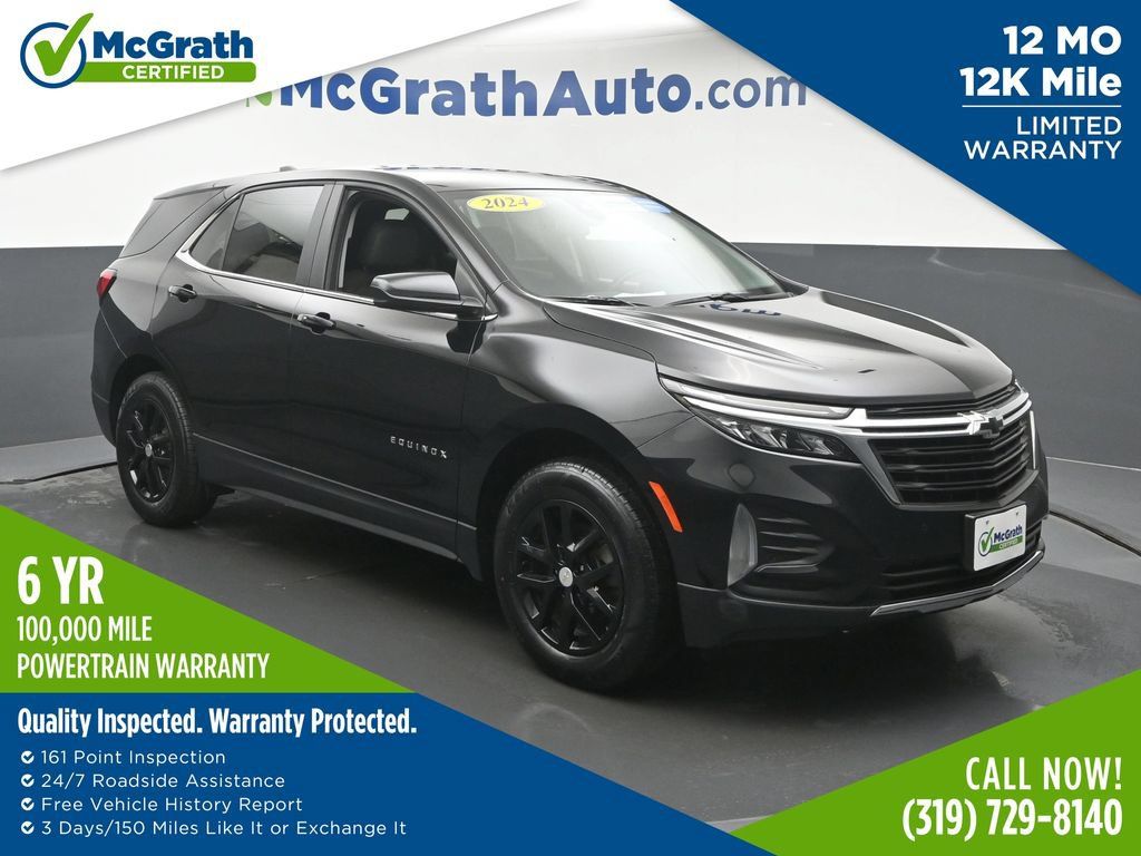 Used 2024 Chevrolet Equinox LT AWD/4WD image 1