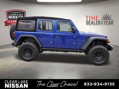 Used 2018 Jeep Wrangler Unlimited Rubicon AWD/4WD image 8