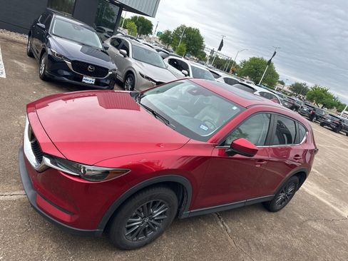Used 2021 MAZDA CX-5 Touring w/ Touring Preferred SV Package image 6