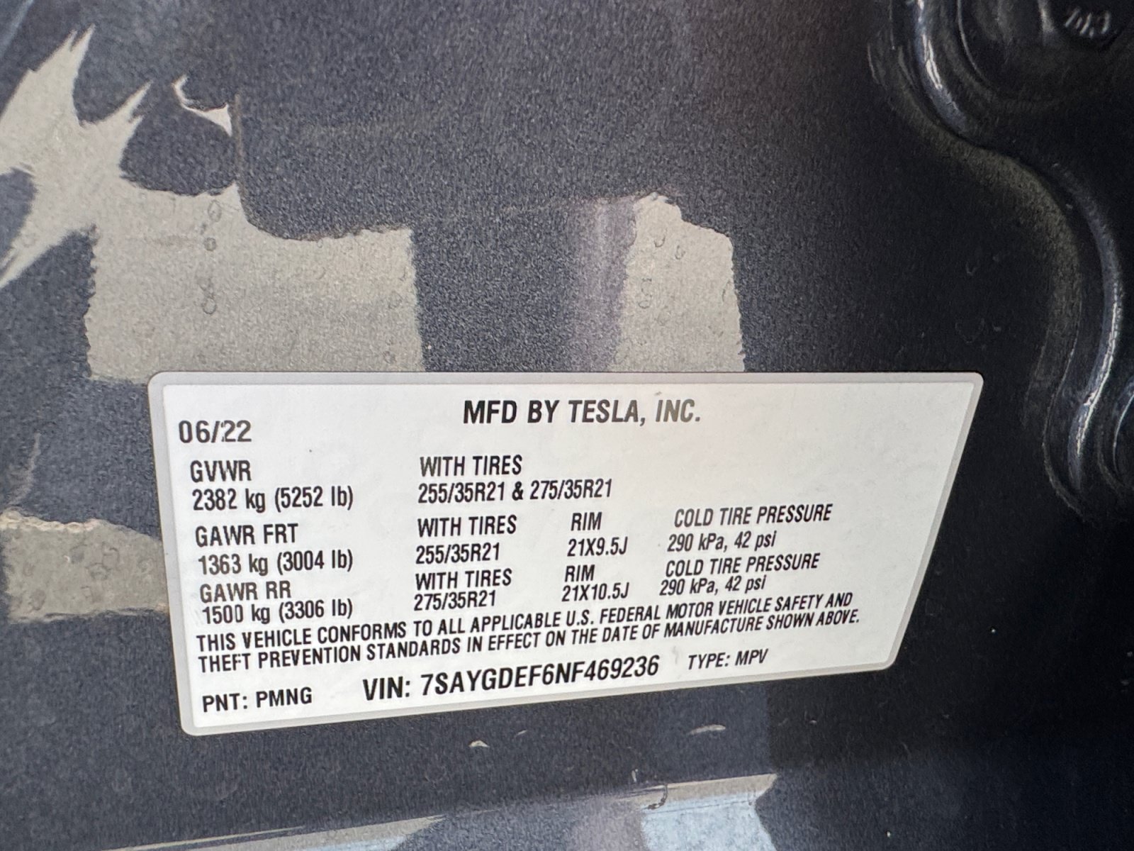 Used 2022 Tesla Model Y Performance AWD/4WD image 16