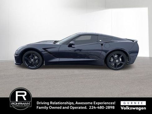 Used 2014 Chevrolet Corvette Stingray Coupe w/ 2LT Preferred Equipment Group image 6