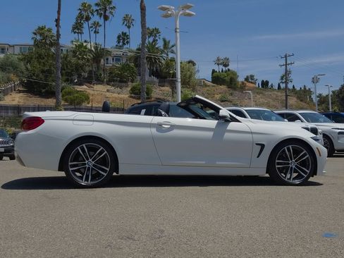 Used 2019 BMW 430i Convertible w/ M Sport Package RWD image 4