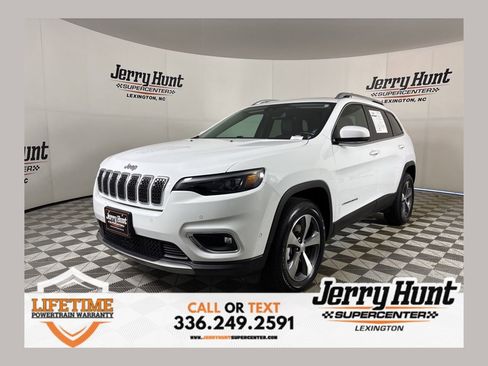 Used 2021 Jeep Cherokee Limited image 1