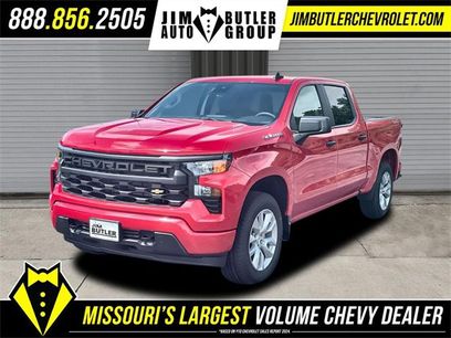 New 2025 Chevrolet Silverado 1500 Custom