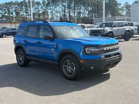 New 2025 Ford Bronco Sport Big Bend w/ Convenience Package AWD/4WD image 7