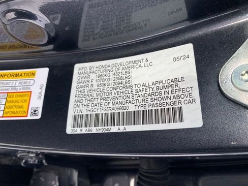 Used 2024 Honda Accord EX image 22