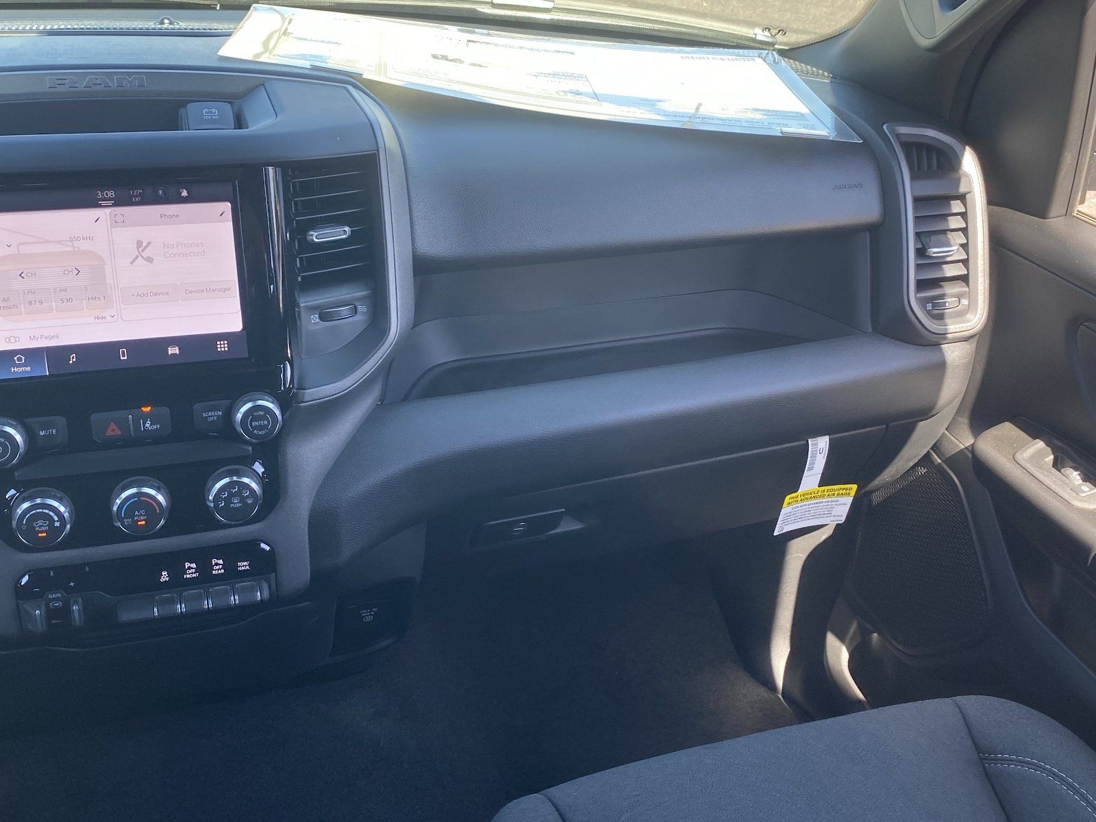 New 2026 RAM 1500 Warlock AWD/4WD image 13