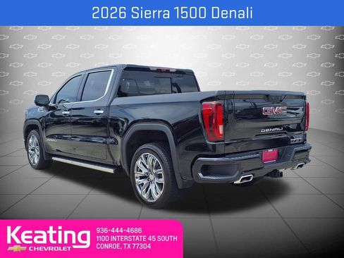 Used 2026 GMC Sierra 1500 Denali w/ Denali Reserve Package RWD image 2