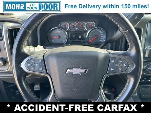 Used 2018 Chevrolet Silverado 1500 LTZ Z71 w/ Centennial Edition image 15