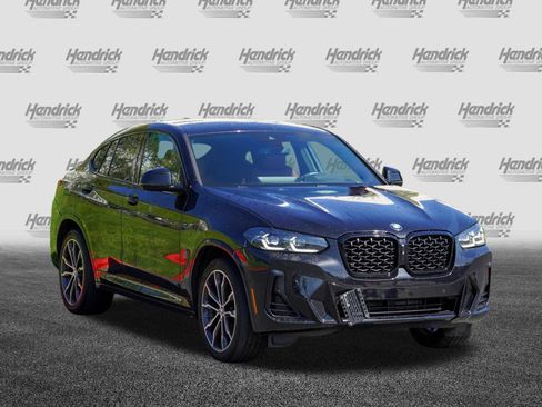 Certified 2023 BMW X4 xDrive30i w/ M Sport Package AWD/4WD image 2