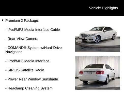 Used 2011 Mercedes-Benz E 350 4MATIC Sedan image 6