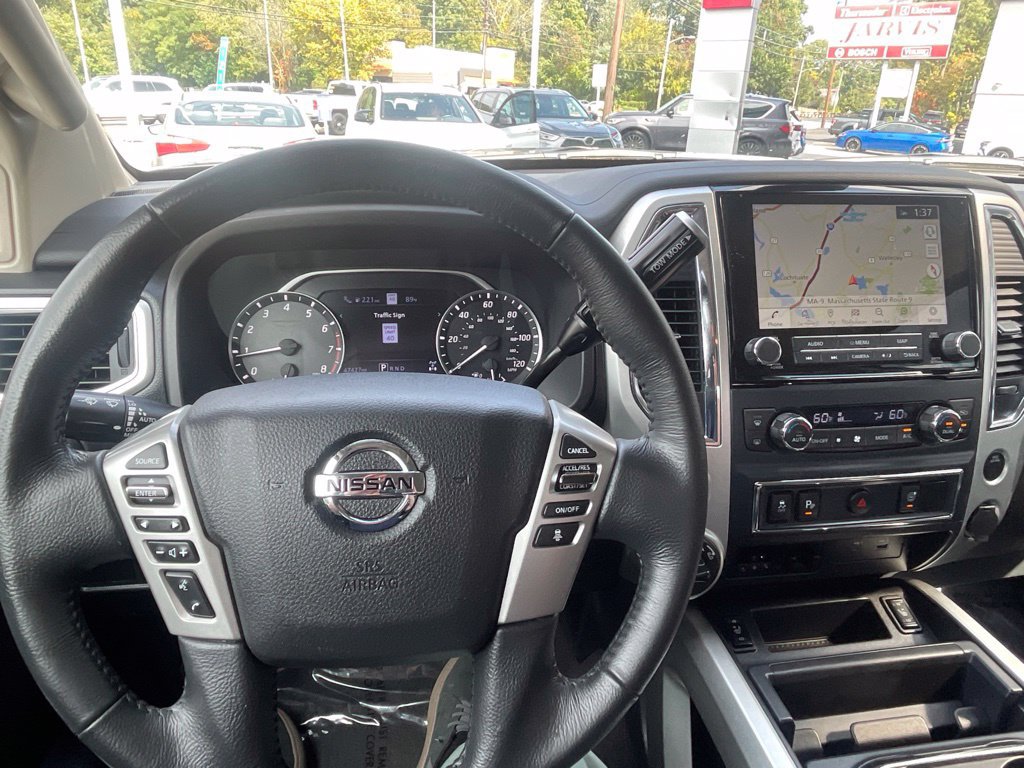 Certified 2021 Nissan Titan SV w/ SV Convenience Package AWD/4WD image 13