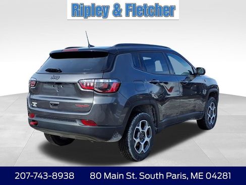 Used 2022 Jeep Compass Trailhawk w/ Sun and Sound Group AWD/4WD image 6