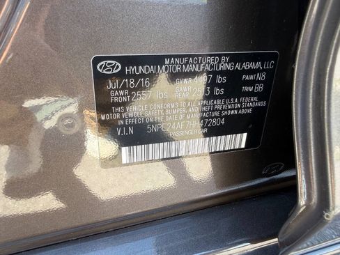 Used 2017 Hyundai Sonata SE FWD image 22