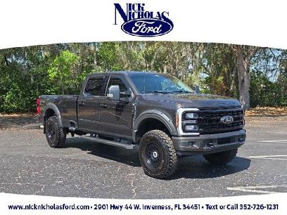 Used 2024 Ford F350 XLT w/ Black Appearance Package