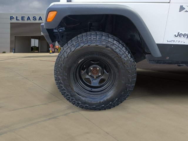Used 2003 Jeep Wrangler X AWD/4WD image 14