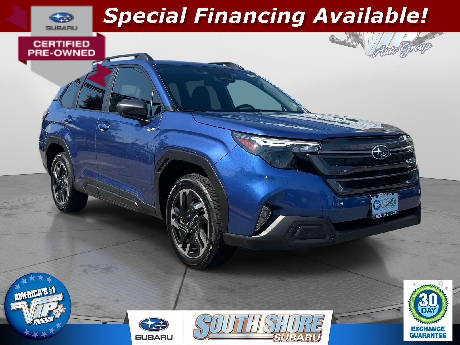 Certified 2025 Subaru Forester Premium AWD/4WD image 1