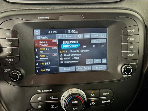 Used 2017 Kia Soul + w/ UVO Package FWD image 14