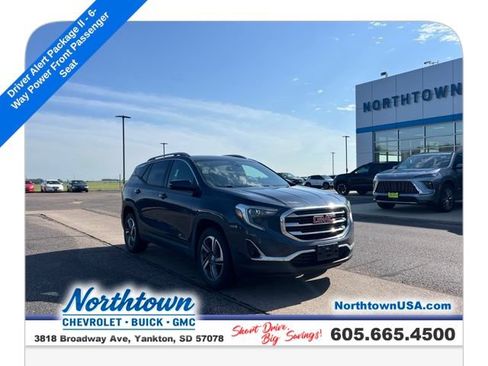 Used 2018 GMC Terrain SLT w/ Preferred Package AWD/4WD image 5
