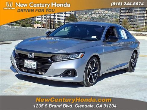 Used 2022 Honda Accord Sport image 1