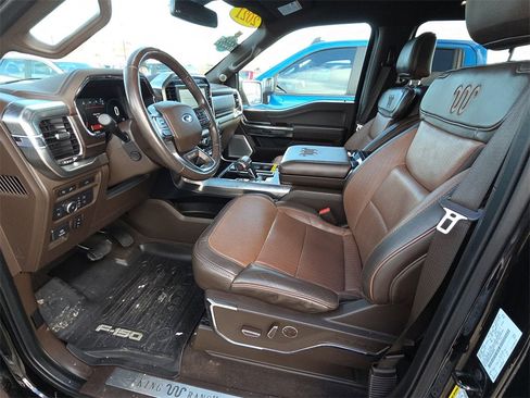 Used 2021 Ford F150 King Ranch w/ Equipment Group 601A High image 11