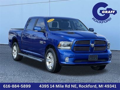 Used 2017 RAM 1500 Sport