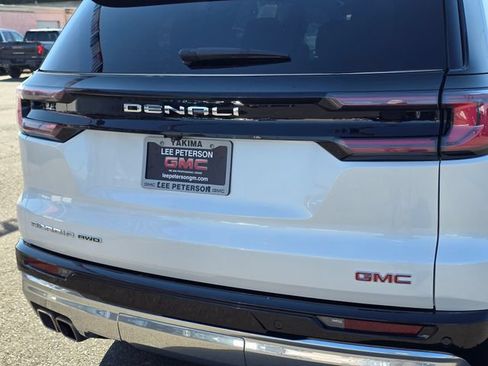 Used 2025 GMC Acadia Denali w/ Super Cruise Package AWD/4WD image 14
