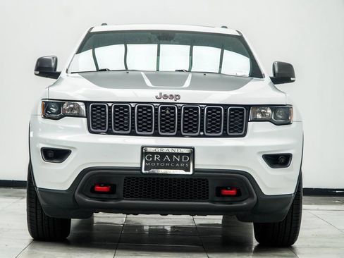 Used 2021 Jeep Grand Cherokee Trailhawk AWD/4WD image 7
