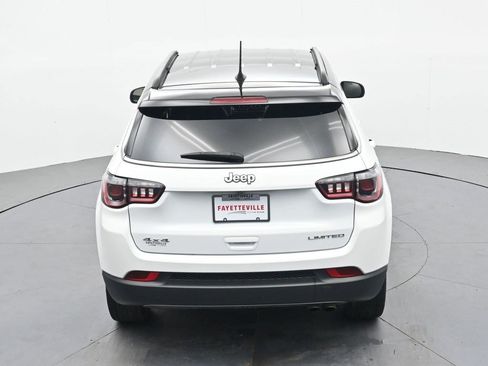 Used 2022 Jeep Compass Limited AWD/4WD image 22