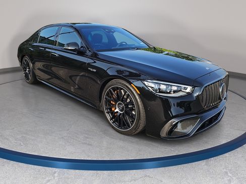 Certified 2026 Mercedes-Benz S 63 AMG S image 3