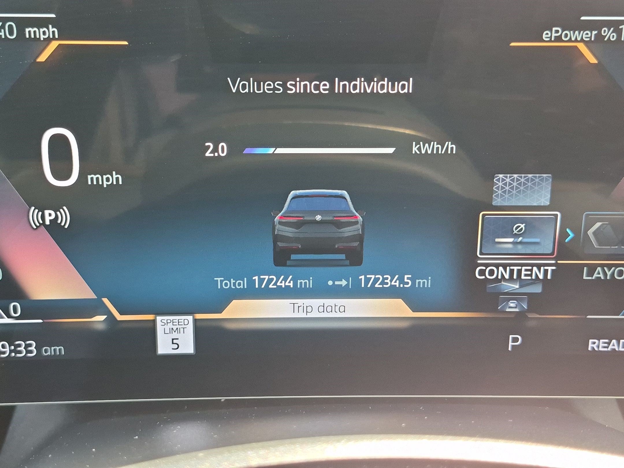 Used 2024 BMW iX xDrive50 w/ Premium Package AWD/4WD image 22