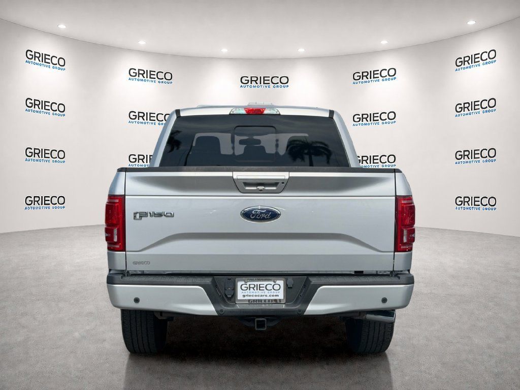 Used 2015 Ford F150 Lariat AWD/4WD image 6