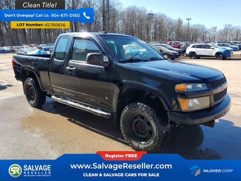 Used 2008 Chevrolet Colorado LS image 5