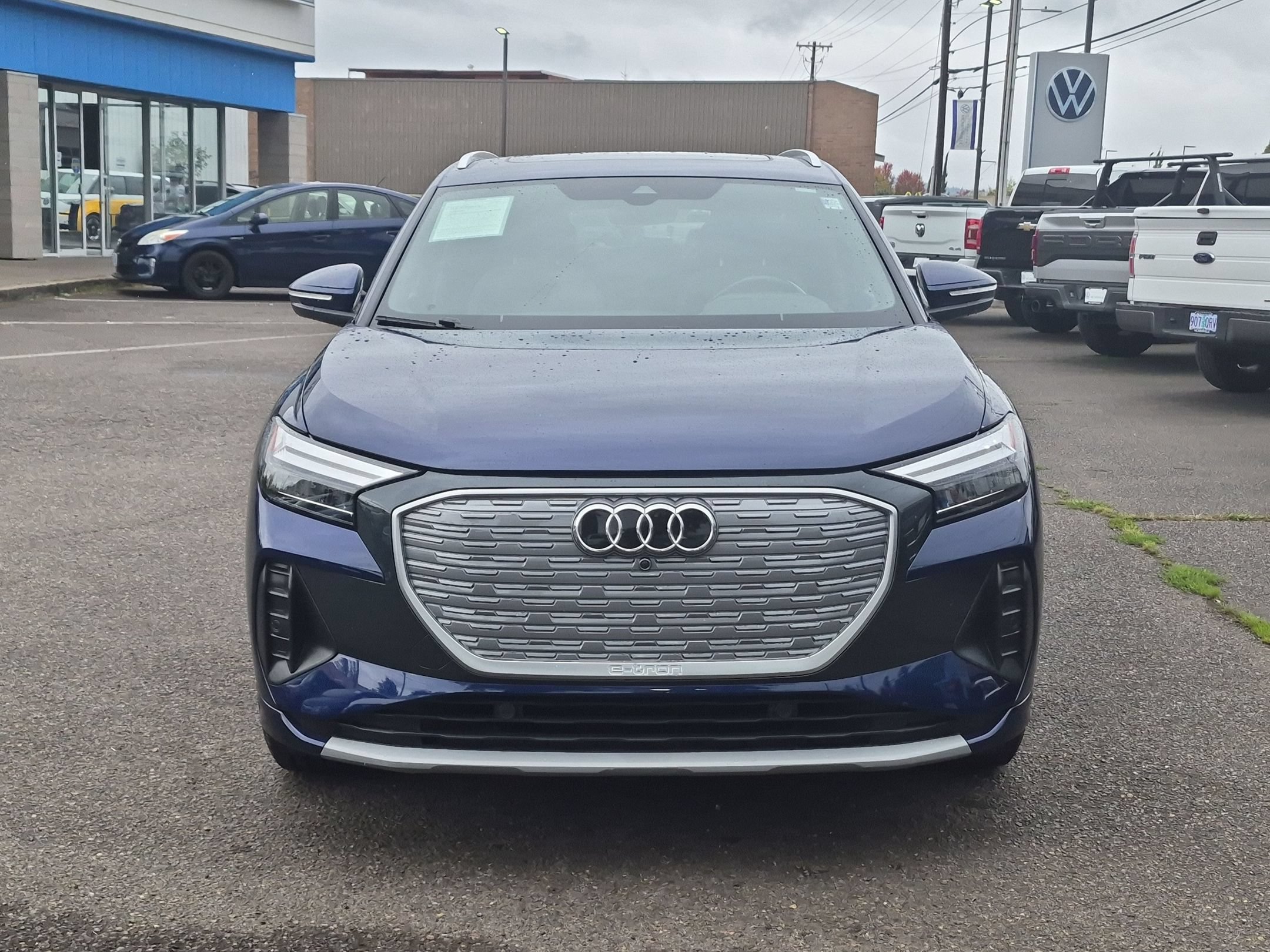 Used 2023 Audi Q4 e-tron Premium w/ Premium Plus RWD image 8