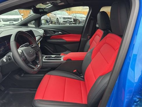 New 2025 Chevrolet Equinox EV RS image 13