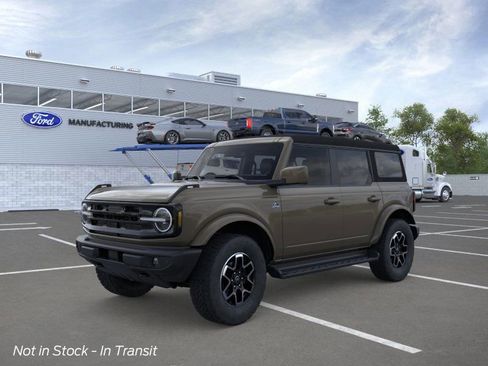 New 2025 Ford Bronco Outer Banks image 1