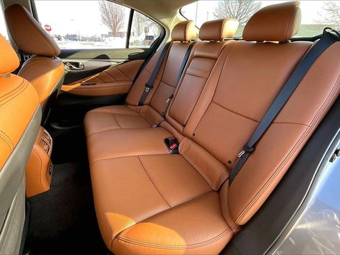 Certified 2023 INFINITI Q50 Luxe w/ Cargo Package image 34