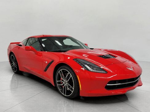 Used 2016 Chevrolet Corvette Stingray Coupe w/ 2LT Preferred Equipment Group RWD image 1