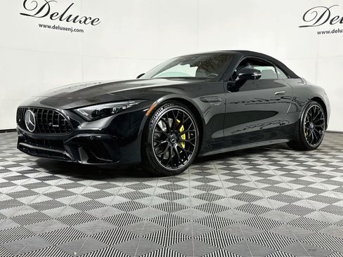 Used 2022 Mercedes-Benz SL 55 AMG 4MATIC image 3