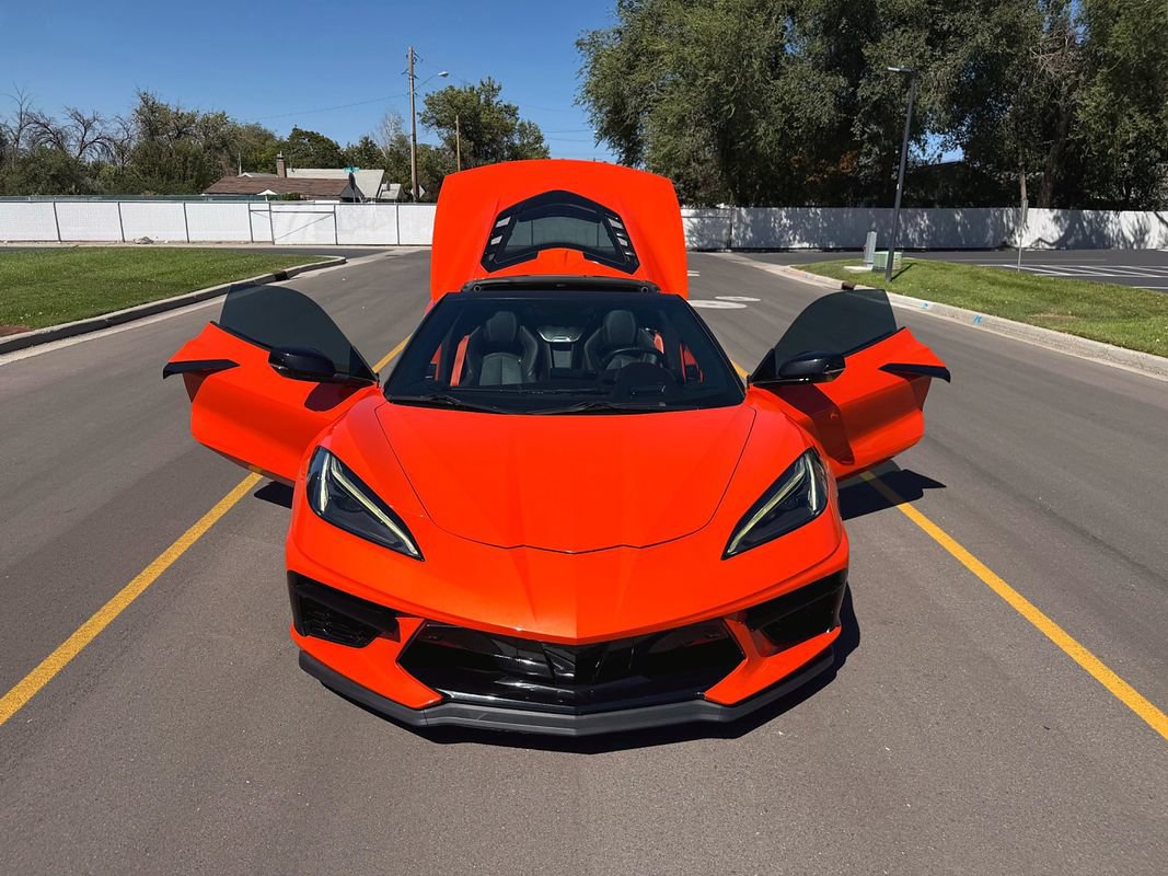 Used 2021 Chevrolet Corvette Stingray Premium Cpe w/ Z51 Performance Package RWD image 34